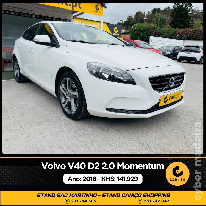 VOLVO V40 D2 2.0 Diesel Momentum Gasóleo
