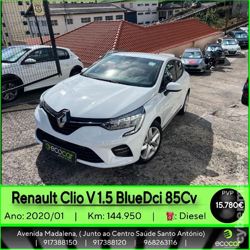 RENAULT CLIO 1.5 BlueDCI 85 cv Gasóleo