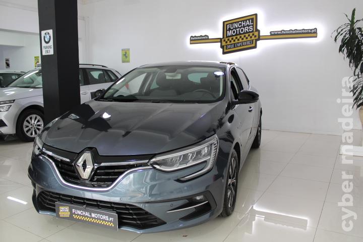 RENAULT MEGANE 1.5 Blue Dci Limited Gasóleo