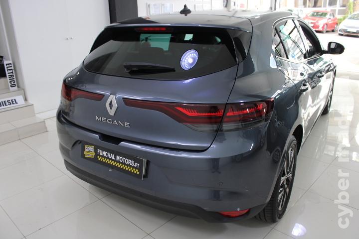 RENAULT MEGANE 1.5 Blue Dci Limited Gasóleo