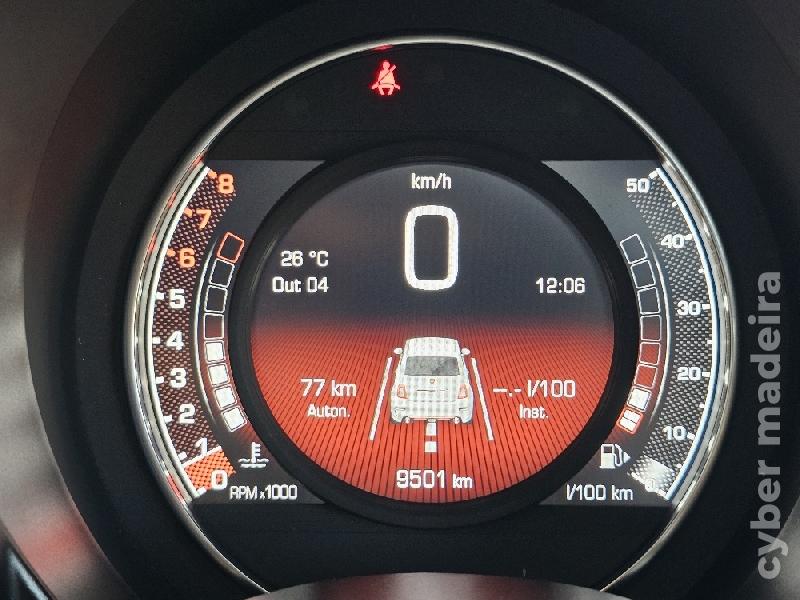 FIAT 500 595 1.4 T-JET Pista 160cv 3p (APENAS 9 MIL KMS) Gasolina