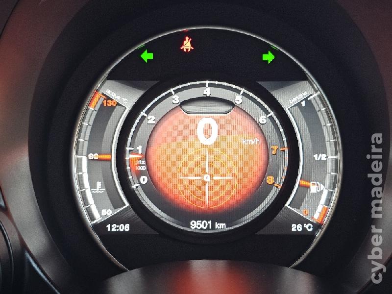 FIAT 500 595 1.4 T-JET Pista 160cv 3p (APENAS 9 MIL KMS) Gasolina