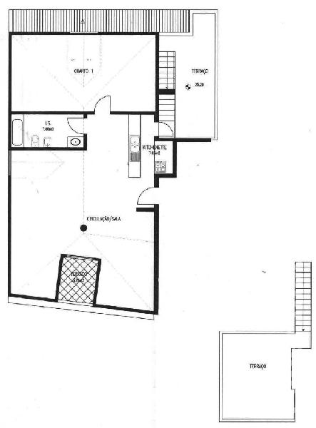 Apartamento T1 para Venda