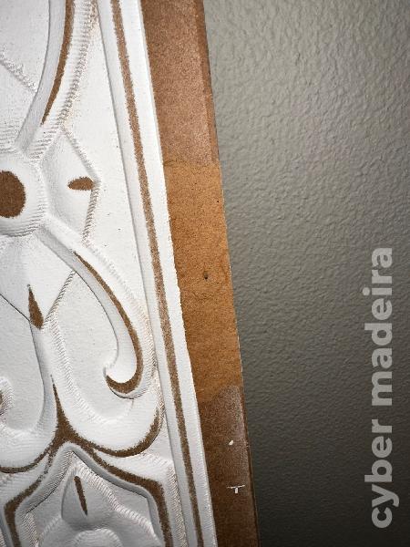 Espelho de parede estilo Rústico 120X80X5cm