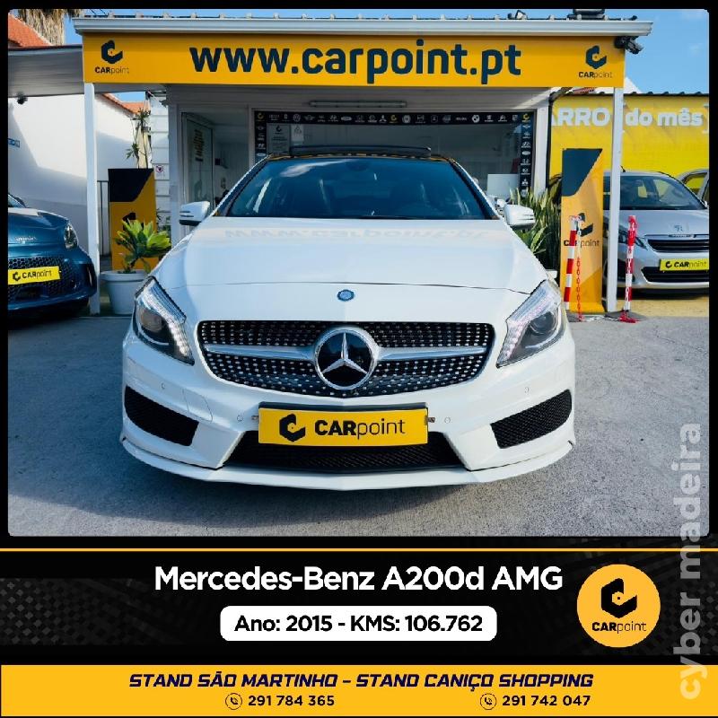 MERCEDES A 200d AMG 2.2cc CDi 136cv (Motor Mercedes) Gasóleo