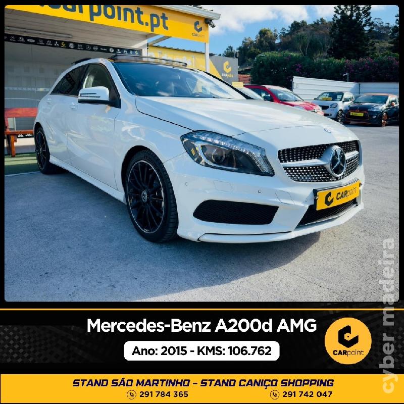 MERCEDES A 200d AMG 2.2cc CDi 136cv (Motor Mercedes) Gasóleo
