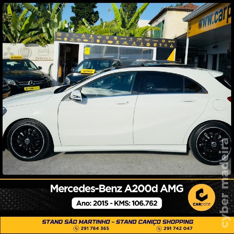 MERCEDES A 200d AMG 2.2cc CDi 136cv (Motor Mercedes) Gasóleo