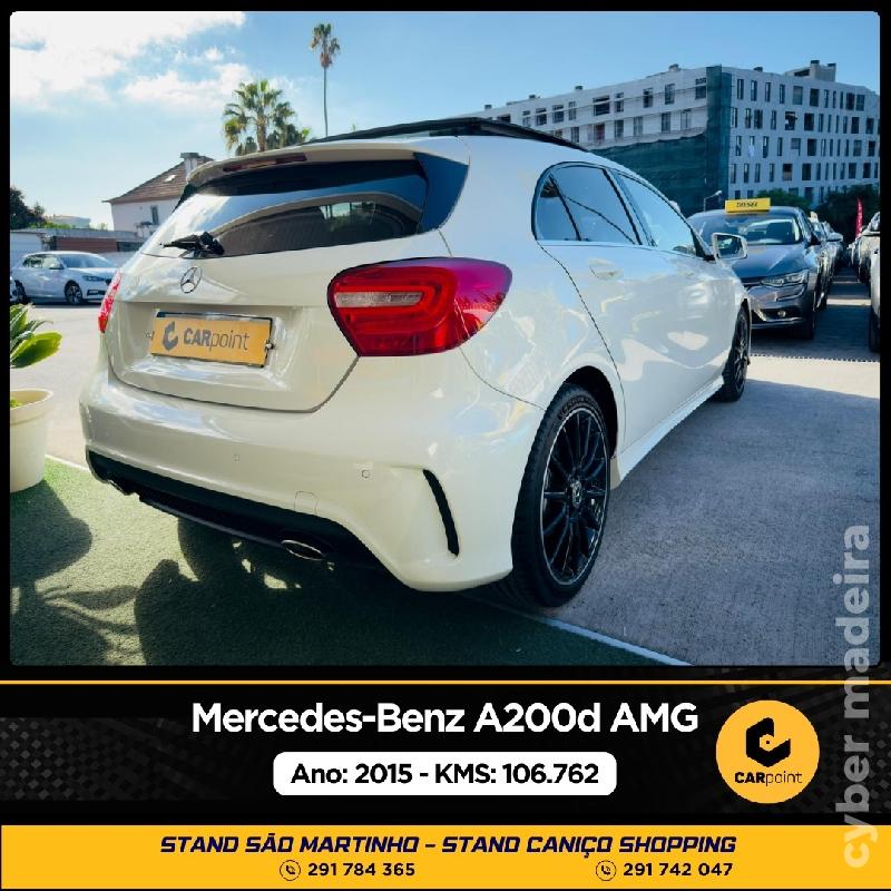 MERCEDES A 200d AMG 2.2cc CDi 136cv (Motor Mercedes) Gasóleo