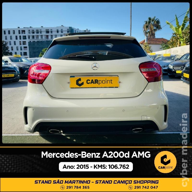 MERCEDES A 200d AMG 2.2cc CDi 136cv (Motor Mercedes) Gasóleo