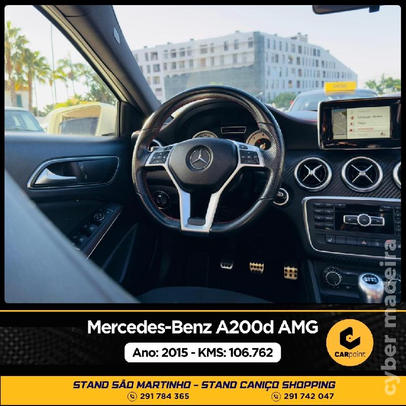 MERCEDES A 200d AMG 2.2cc CDi 136cv (Motor Mercedes) Gasóleo