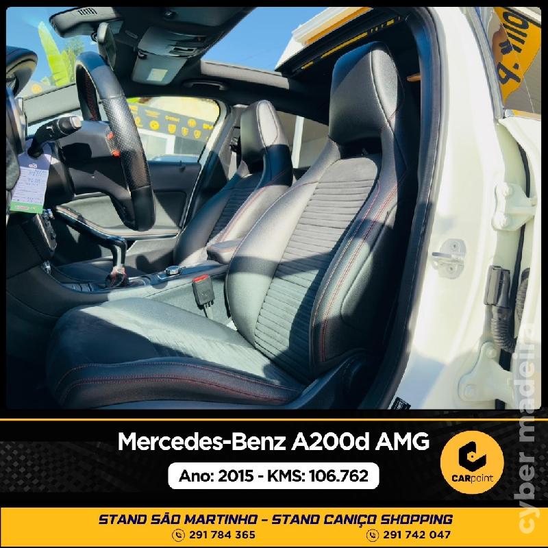 MERCEDES A 200d AMG 2.2cc CDi 136cv (Motor Mercedes) Gasóleo