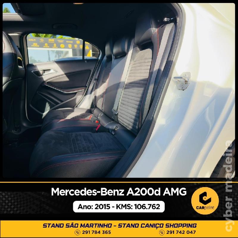 MERCEDES A 200d AMG 2.2cc CDi 136cv (Motor Mercedes) Gasóleo