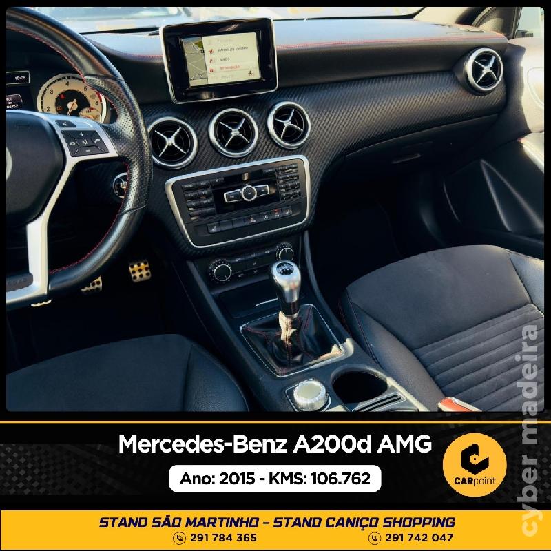 MERCEDES A 200d AMG 2.2cc CDi 136cv (Motor Mercedes) Gasóleo