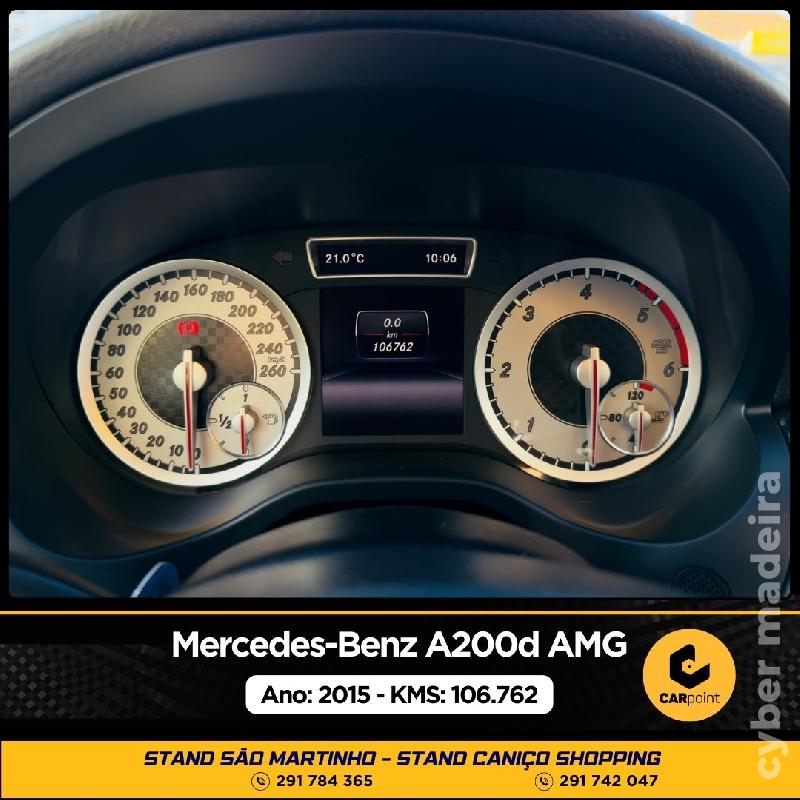 MERCEDES A 200d AMG 2.2cc CDi 136cv (Motor Mercedes) Gasóleo