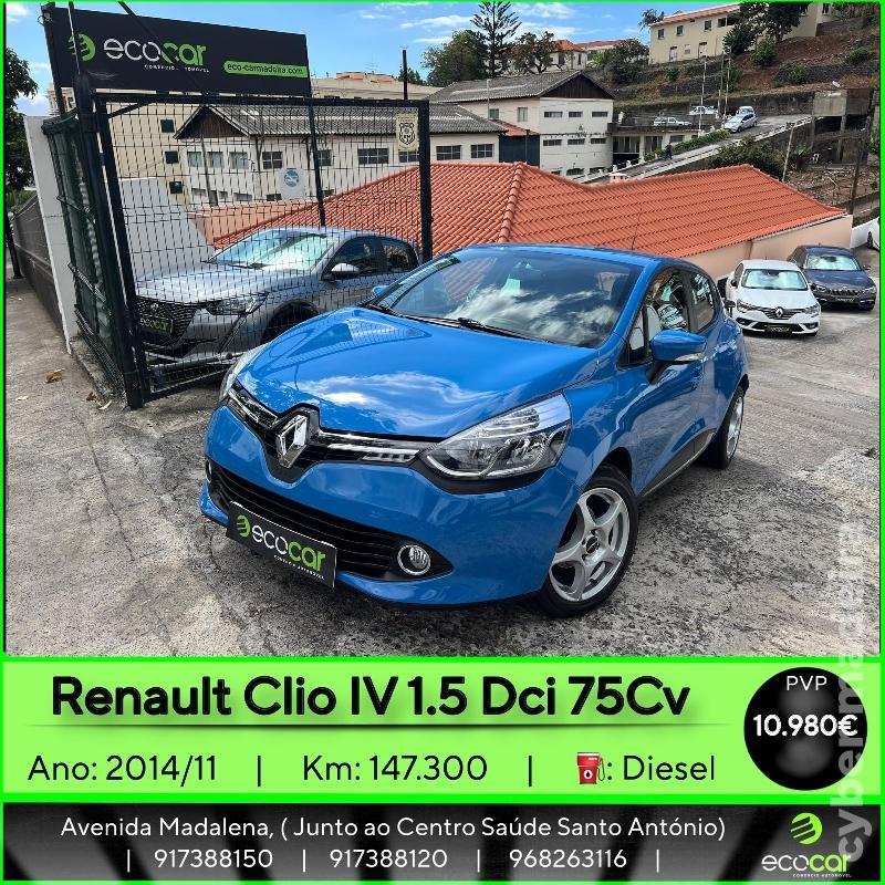 RENAULT CLIO 1.5 DCI 75 cv Gasóleo