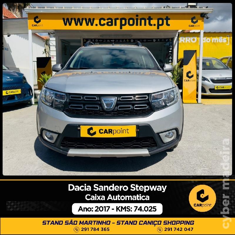 DACIA SANDERO Stepway Automático 1.5cc DCi 90cv Gasóleo