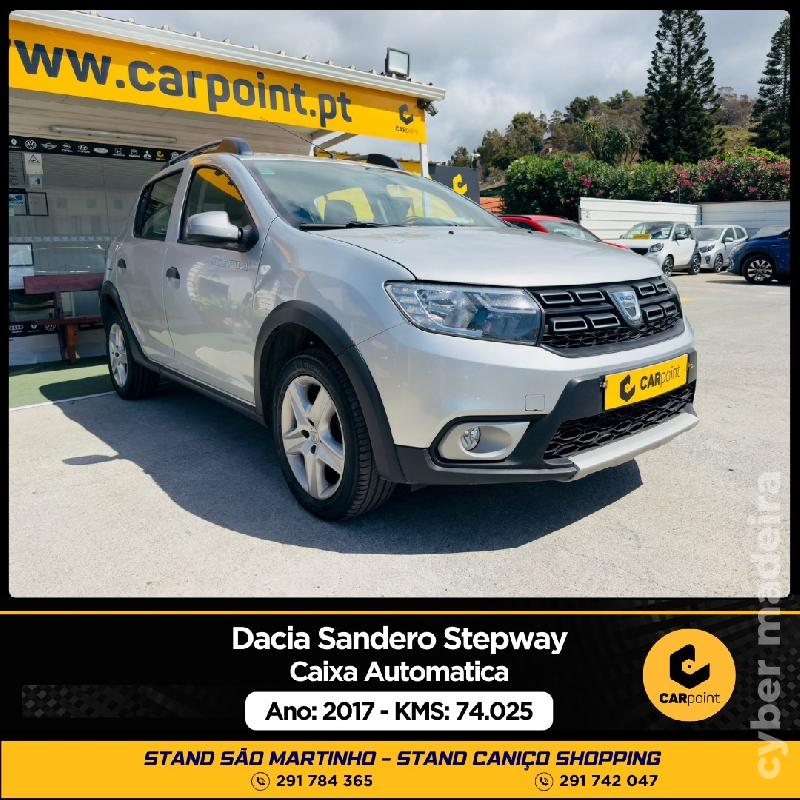 DACIA SANDERO Stepway Automático 1.5cc DCi 90cv Gasóleo