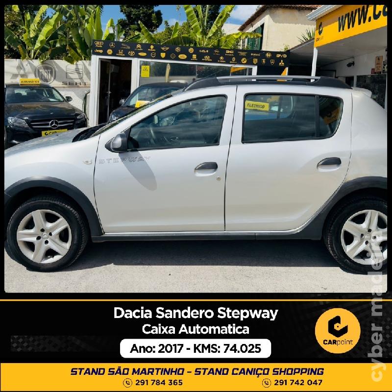 DACIA SANDERO Stepway Automático 1.5cc DCi 90cv Gasóleo