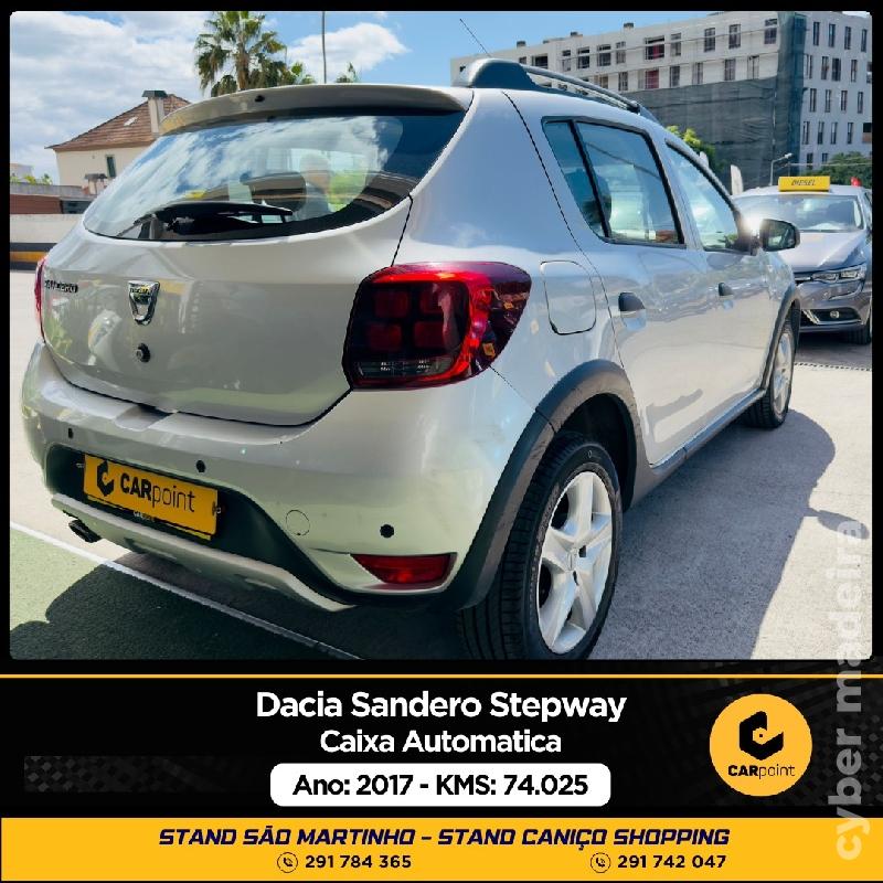 DACIA SANDERO Stepway Automático 1.5cc DCi 90cv Gasóleo