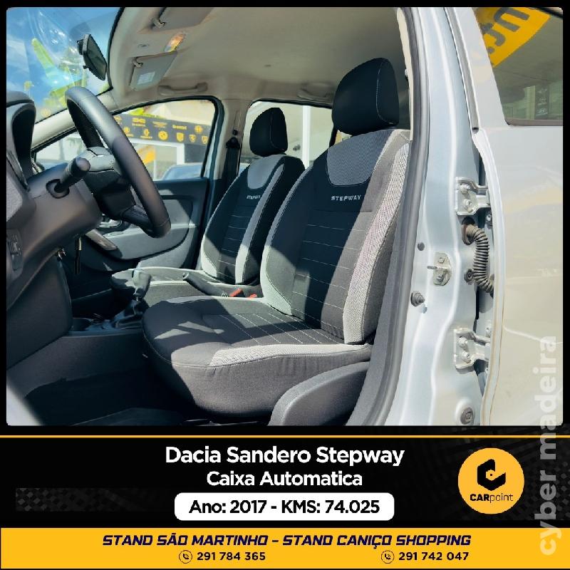 DACIA SANDERO Stepway Automático 1.5cc DCi 90cv Gasóleo