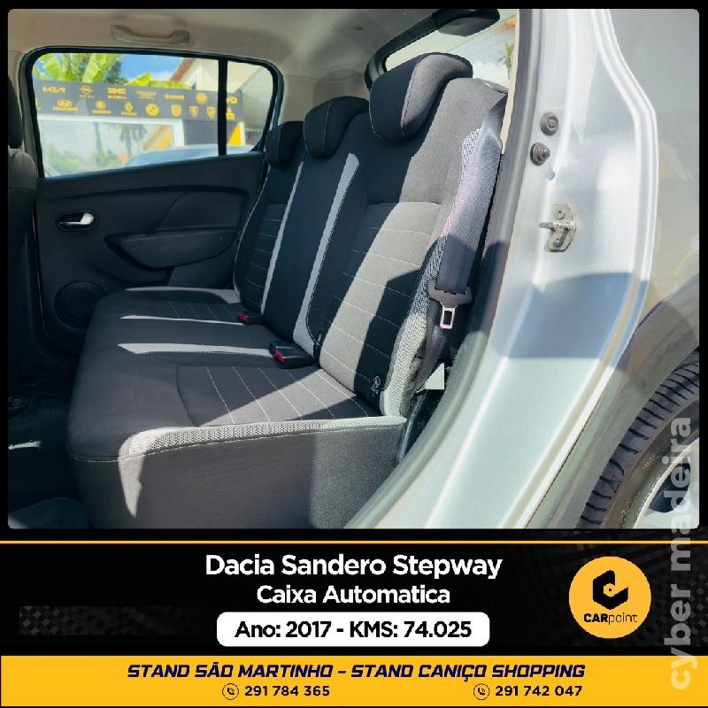 DACIA SANDERO Stepway Automático 1.5cc DCi 90cv Gasóleo