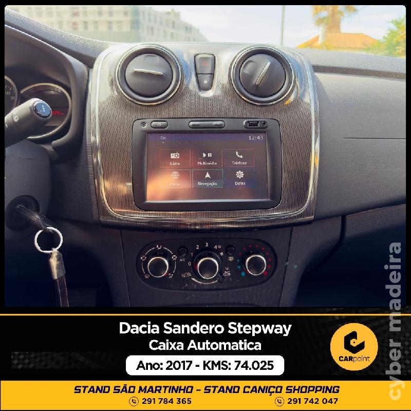 DACIA SANDERO Stepway Automático 1.5cc DCi 90cv Gasóleo