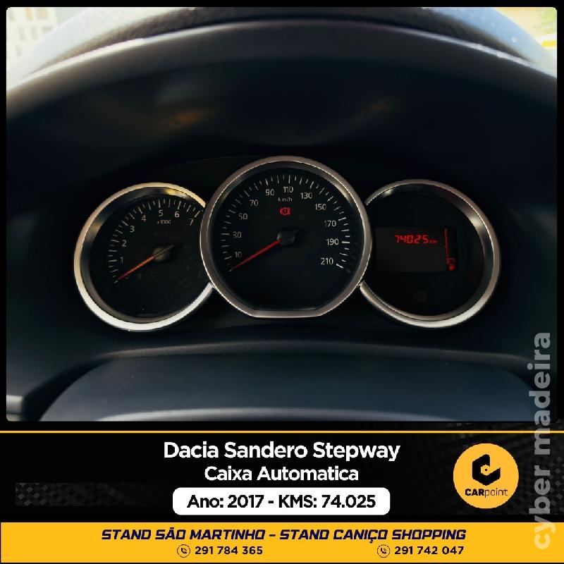 DACIA SANDERO Stepway Automático 1.5cc DCi 90cv Gasóleo