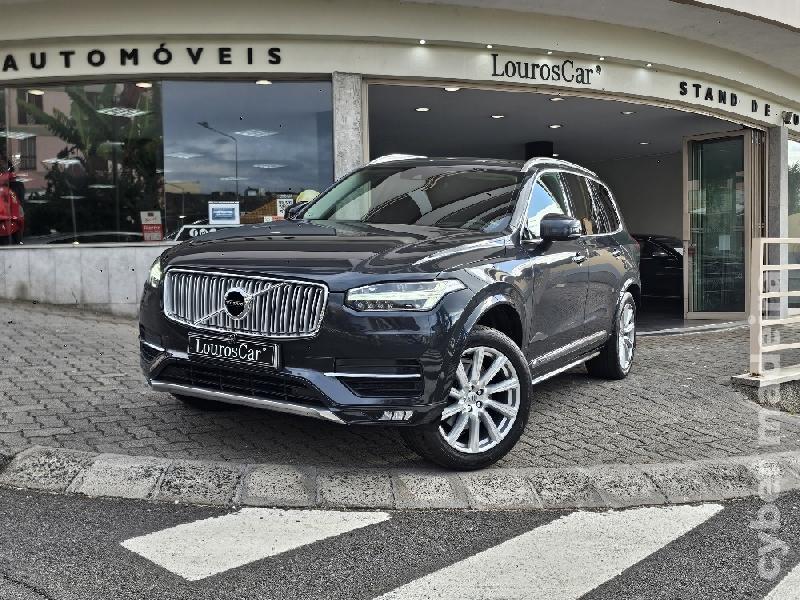 VOLVO XC 90 D4 2.0D Inscription 190cv AUTO (7 LUG.) (2018) Gasóleo