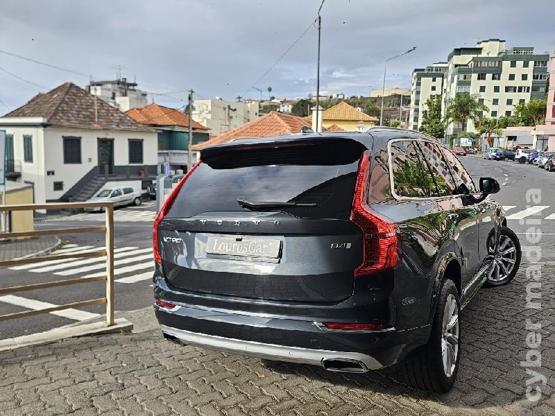VOLVO XC 90 D4 2.0D Inscription 190cv AUTO (7 LUG.) (2018) Gasóleo