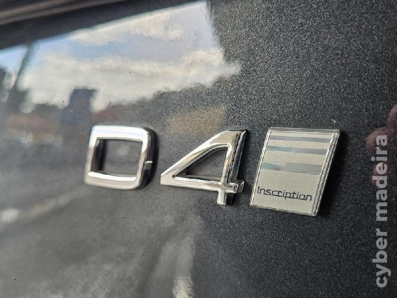 VOLVO XC 90 D4 2.0D Inscription 190cv AUTO (7 LUG.) (2018) Gasóleo