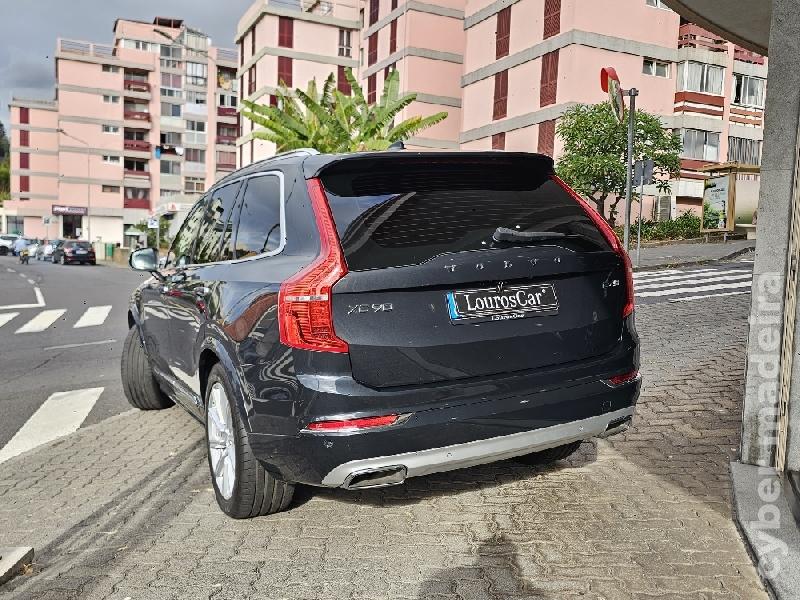 VOLVO XC 90 D4 2.0D Inscription 190cv AUTO (7 LUG.) (2018) Gasóleo