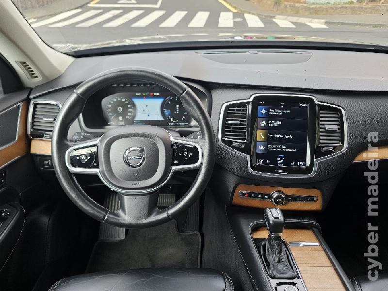 VOLVO XC 90 D4 2.0D Inscription 190cv AUTO (7 LUG.) (2018) Gasóleo