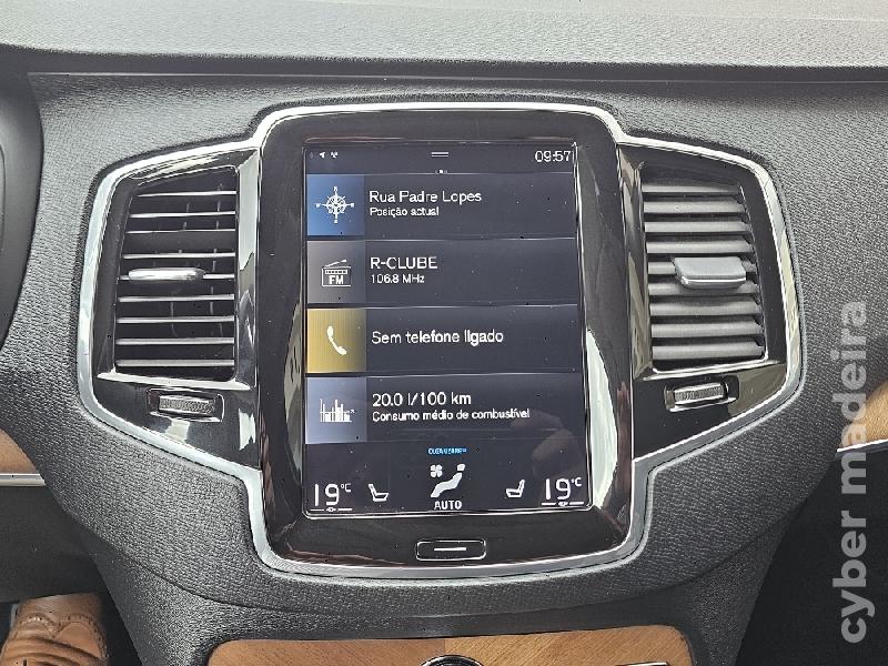 VOLVO XC 90 D4 2.0D Inscription 190cv AUTO (7 LUG.) (2018) Gasóleo