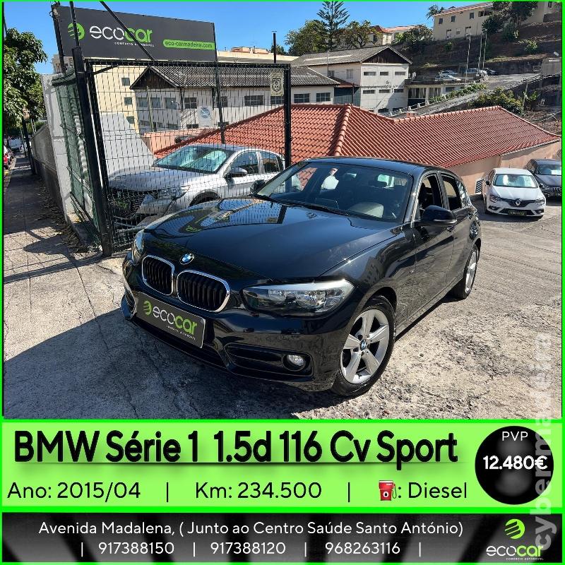 BMW Serie 1 1.5 d 116 cv - Sport Gasóleo