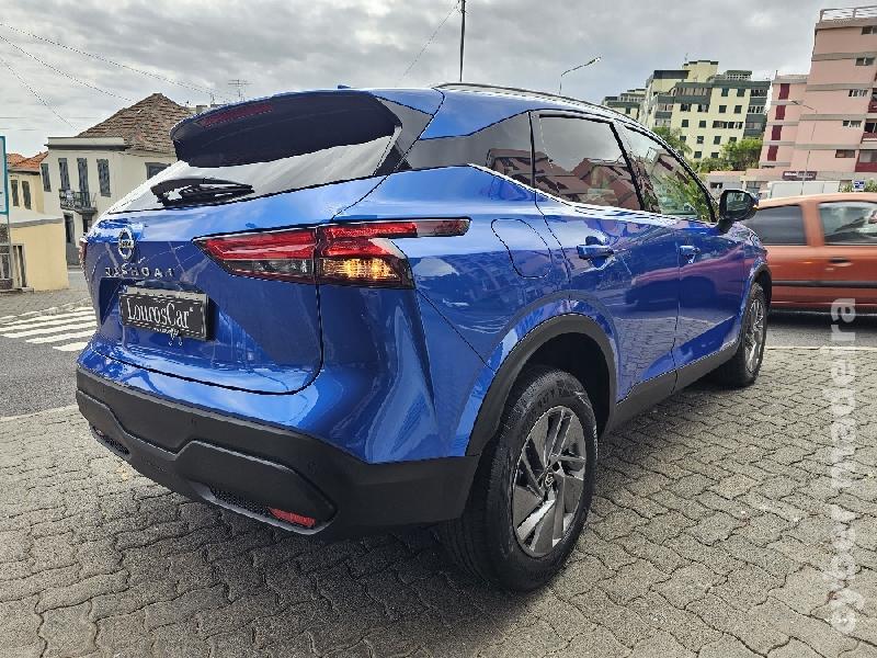 NISSAN QASHQAI QASHQAI J12 1.3 DIG-T N-Connecta LED 140cv (2022) Gasolina