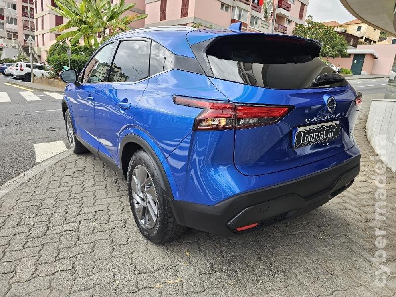 NISSAN QASHQAI QASHQAI J12 1.3 DIG-T N-Connecta LED 140cv (2022) Gasolina