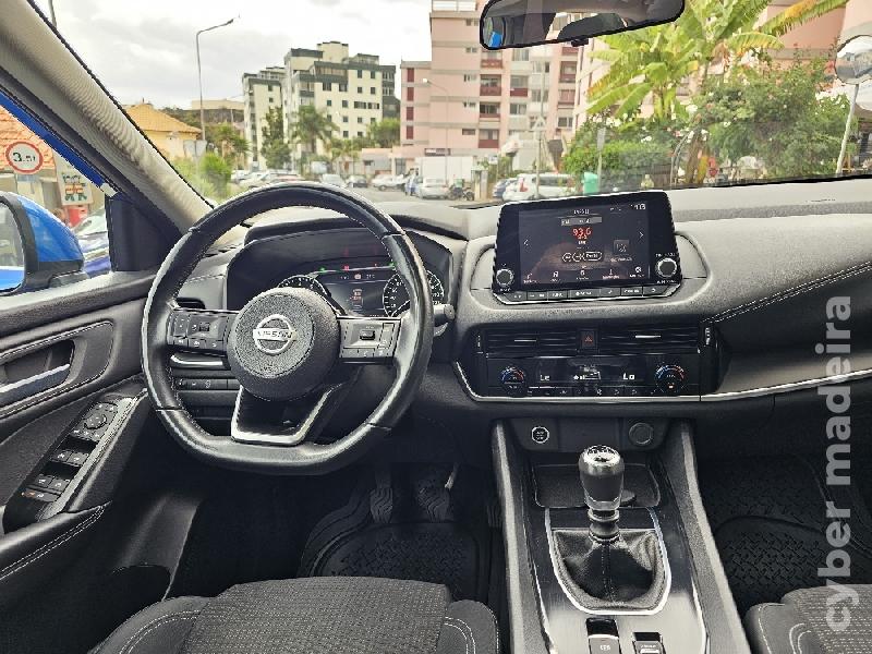 NISSAN QASHQAI QASHQAI J12 1.3 DIG-T N-Connecta LED 140cv (2022) Gasolina
