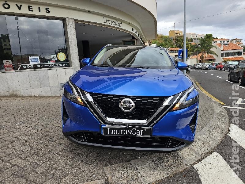 NISSAN QASHQAI QASHQAI J12 1.3 DIG-T N-Connecta LED 140cv (2022) Gasolina