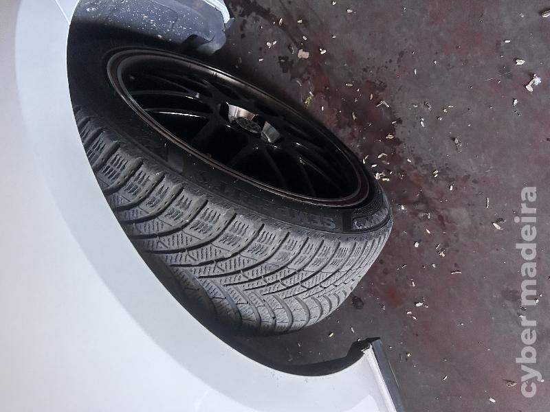 Vendo jantes e peneus 5x112 r18 18" Sim