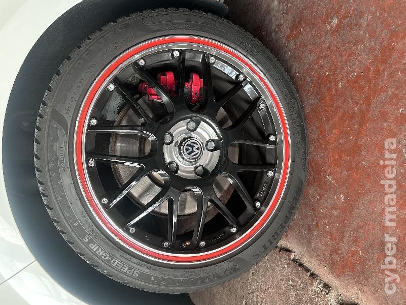 Vendo jantes e peneus 5x112 r18 18" Sim