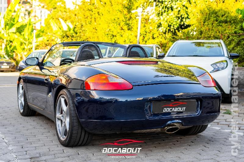 PORSCHE BOXSTER 2.5 Gasolina