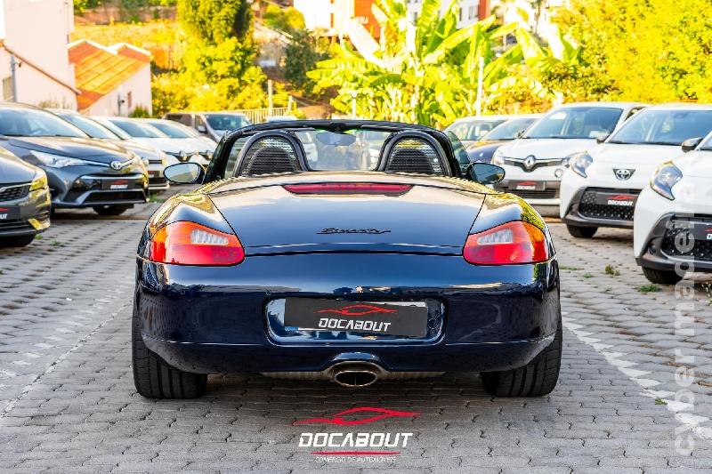 PORSCHE BOXSTER 2.5 Gasolina