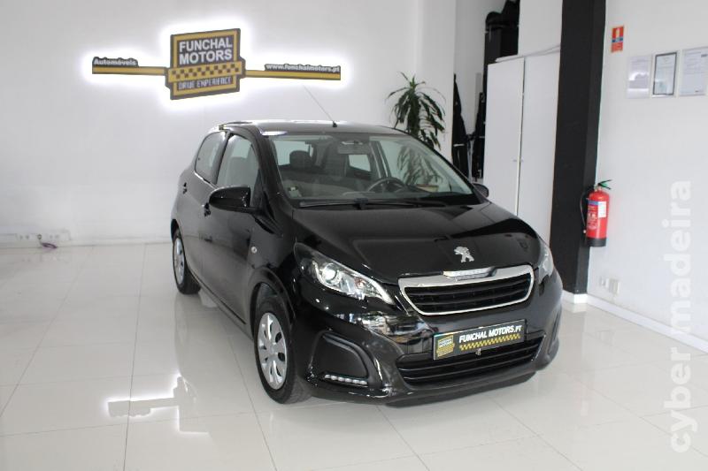 PEUGEOT 108 e-VTi Active Gasolina