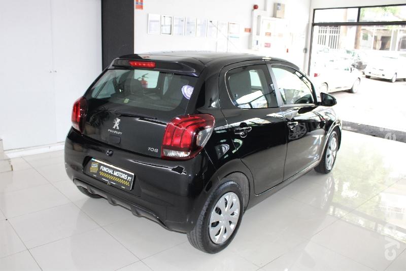 PEUGEOT 108 e-VTi Active Gasolina