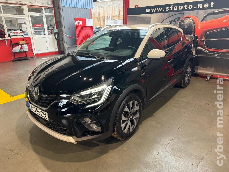 RENAULT CAPTUR 0.9 TCE EXCLUSIVE Gasolina