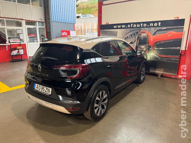 RENAULT CAPTUR 0.9 TCE EXCLUSIVE Gasolina