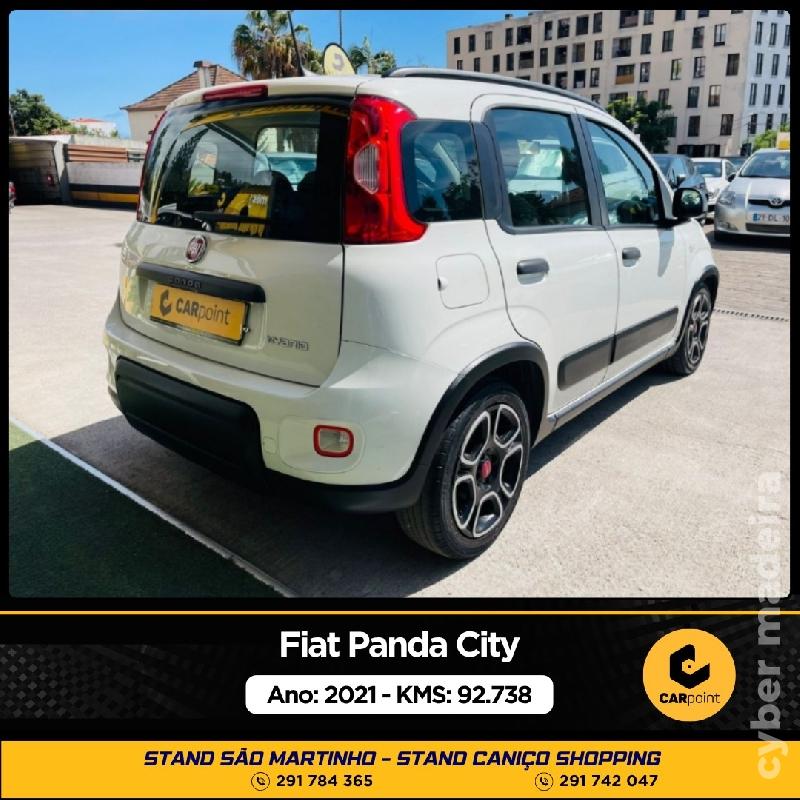 FIAT PANDA City 1.0cc Hybrid 70cv Gasolina