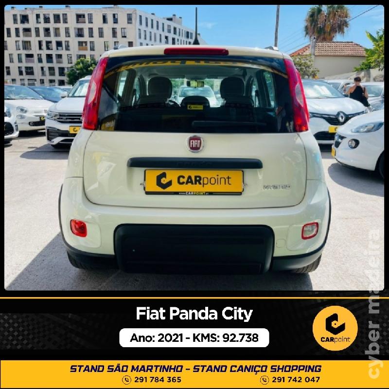 FIAT PANDA City 1.0cc Hybrid 70cv Gasolina