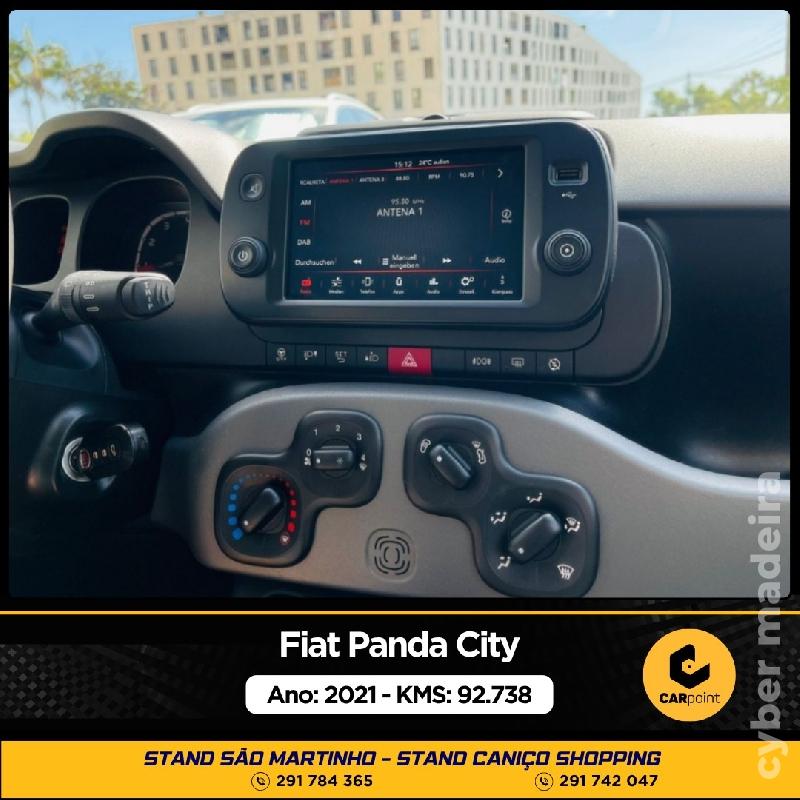 FIAT PANDA City 1.0cc Hybrid 70cv Gasolina