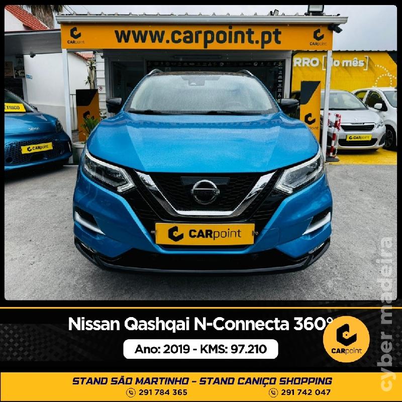 NISSAN QASHQAI N-Connecta 360° 1.5cc dci 115cv Gasóleo